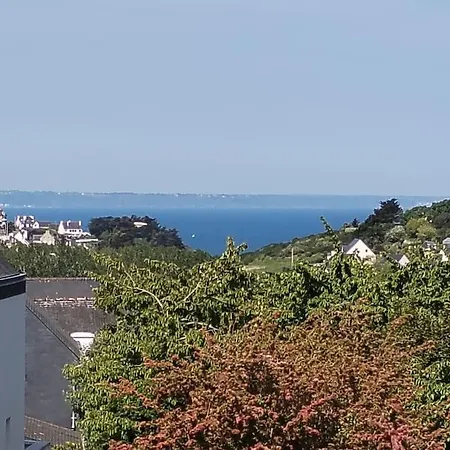 Appartement Neuf Classe, Balcon Et Petite Vue Mer Pleneuf-Val-Andre Exterior foto