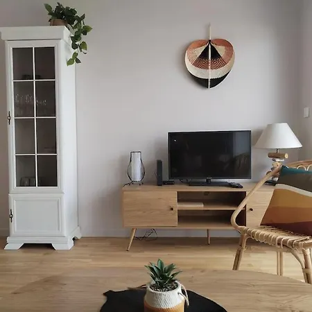 Appartement Neuf Classe, Balcon Et Petite Vue Mer Pleneuf-Val-Andre Exterior foto