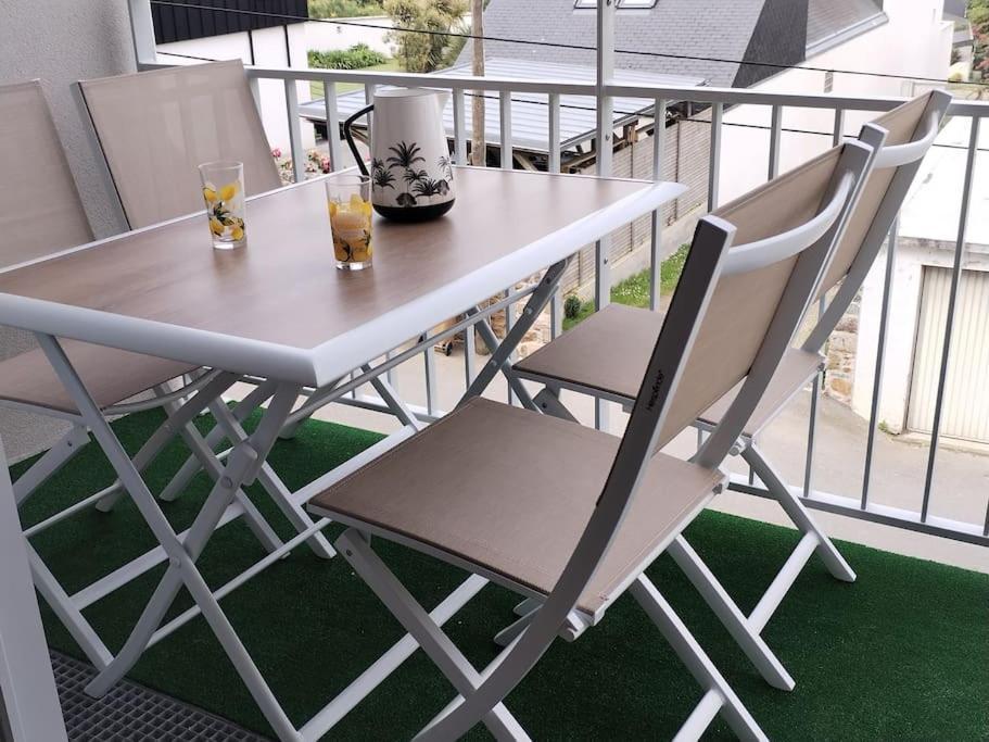 Neuf Classe, Balcon Et Petite Vue Apartment Pleneuf-Val-Andre